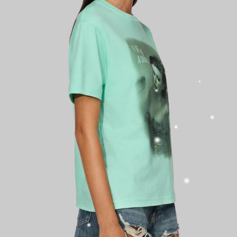 Taylor Swift- life of a show girl- Mint- T Shirt- SOLD OUT ONLINE!- 2XL- NEW! - Picture 2 of 2